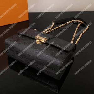 LV Saint Sulpice PM Monogram Empreinte Leather Noir - Image 9