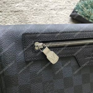 LV Matchpoint Messenger Damier Cobalt Canvas - Image 3