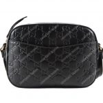 Gucci Signature Linea Bag Black