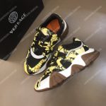 Versace Squalo Sneakers Black/Flower Print