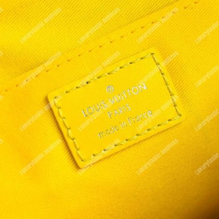 LV Discovery Pochette Damier Infini Yellow - Image 8