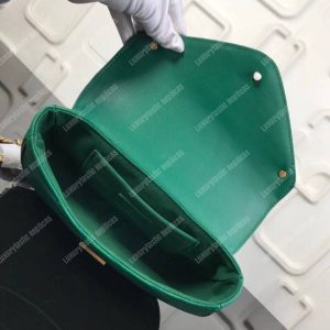 LV New Wave Chain Bag PM Green - Image 4