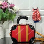 LV Mini Luggage BB Spring-Summer 2019 Epi Leather Rouge