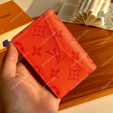 LV Pocket Organizer Orange - Image 4