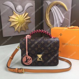 LV Pochette Metis Monogram Coquelicot Red - Image 4