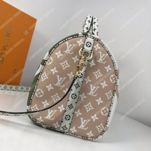 LV Speedy Bandouliere 30 Monogram Geant Creme - Image 4