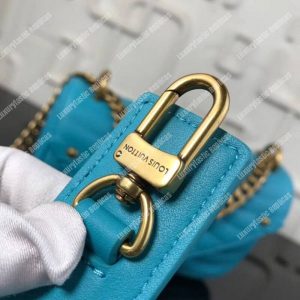 LV New Wave Chain Bag PM Malibu Green - Image 7