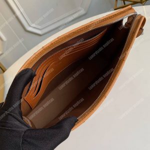 LV Pochette Voyage Ostrich Skin - Image 8