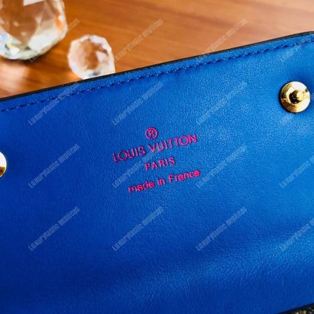 LV Monogram Compact Wallet Folio - Image 7