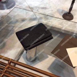 LV Enveloppe Carte De Visite Noir - Image 7