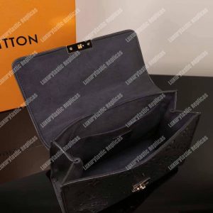 LV Saint Sulpice PM Monogram Empreinte Leather Noir - Image 6