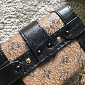 LV Essential Trunk Monogram Reverse Canvas - Image 6