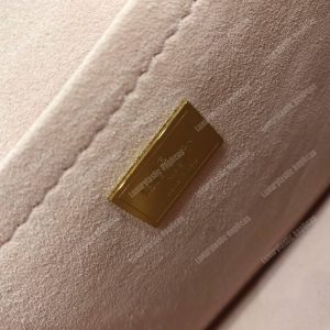 LV Spring Street Monogram Vernis Rose Ballerine - Image 9