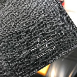 LV Pocket Organizer Damier Graphite Pixel - Image 9