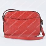Gucci Signature Linea Bag Red