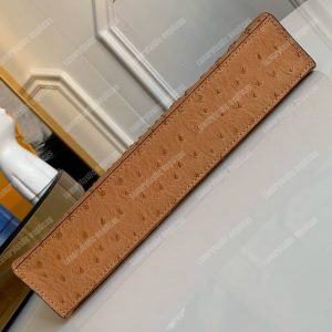 LV Pochette Voyage Ostrich Skin - Image 4