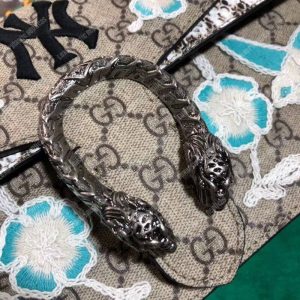 Gucci Dionysus Small Shoulder Bag With NY Yankees Patch - Image 4