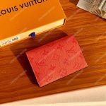 LV Passport Cover Orange