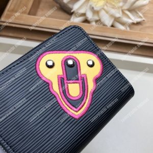 LV Special Edition Zippy Coin Purse Epi Leather Black - Image 3
