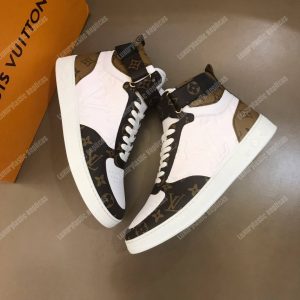 LV Rivoli Sneaker Boot Monogram Canvas - Image 3