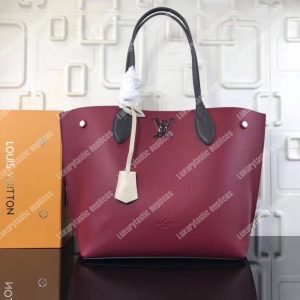 LV Lockme Go Lie de Vin - Image 5