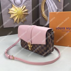 LV Clapton PM Damier Ebene Magnolia - Image 9
