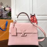 LV Grenelle MM Epi Leather Rose Ballerine