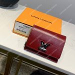 LV Twist XS Wallet Cherry Berry