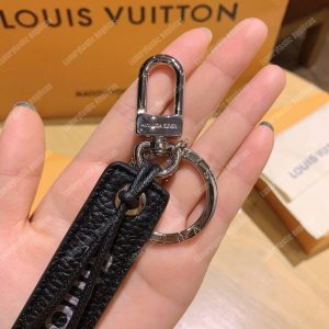 LV Tab Louis Vuitton Bag Charm and Key Holder - Image 5