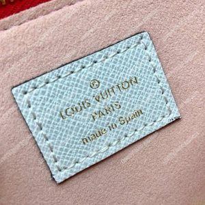 LV Pochette Double Zip Monogram - Image 7