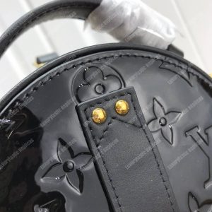 LV Mini Boîte Chapeau Black - Image 9