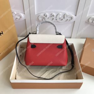 LV Lockme Ever BB Quartz Kabuki Black - Image 5