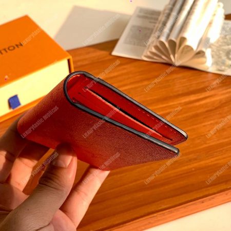 LV Pocket Organizer Orange - Image 6