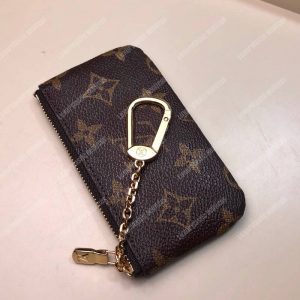 LV Key Pouch Monogram Canvas - Image 3