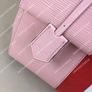 LV Cluny MM Epi Leather Rose Ballerine - Image 3