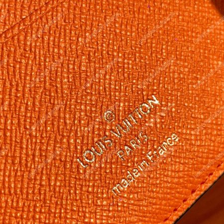 LV Multiple Wallet Orange - Image 8