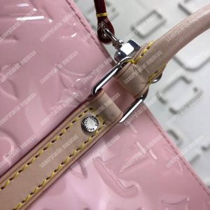 LV Neo Triangle Vernis Leather Rose Ballerine - Image 3