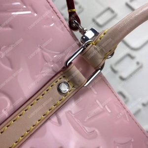 LV Monogram Vernis Neo Triangle Bag Pink - Image 8