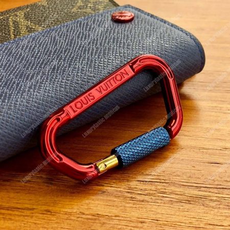 LV Monogram Compact Wallet Folio - Image 6