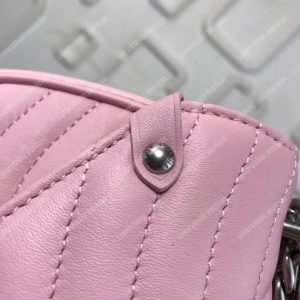LV New Wave Chain Bag PM Smoothie Pink - Image 4