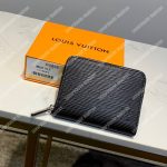 LV Zippy Coin Purse Epi Leather Noir