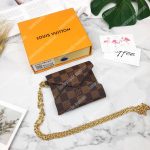 LV Kirigami Necklace Damier Ebene