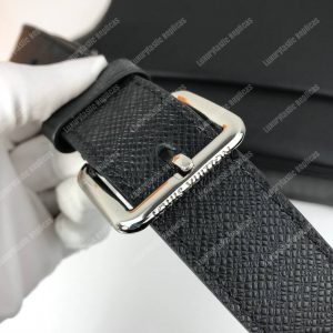 LV Roman PM Taiga Leather Noir - Image 6