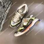 Gucci Ultrapace Sneaker Brown/Yellow Lining