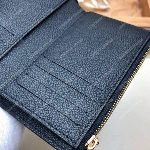LV Pallas Compact Wallet Monogram Noir - Image 7