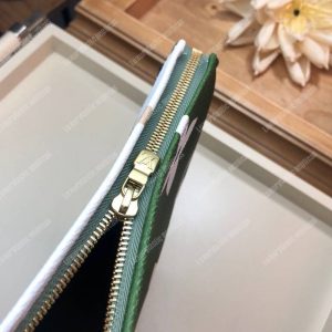 LV Toilet Pouch XL Monogram Khaki - Image 8