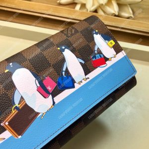 LV Sarah Wallet Penguins - Image 3