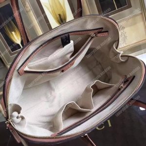 Gucci GG Canvas Top Handle Bag Light Pink - Image 3