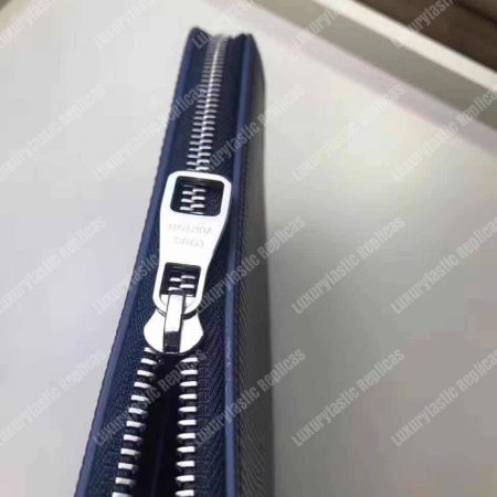 LV Taiga Organizer Atoll Wallet Navy - Image 3