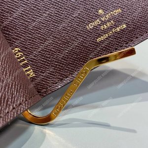 LV Pince Wallet Damier Ebene Brown - Image 7